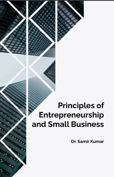 PRINCIPLES OF ENTREPRENEURSHIP AND SMALL BUSINESS