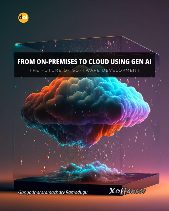 From On-Premises to cloud using Gen AI the Future of Software Development